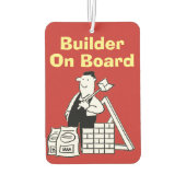 ビルダーオンボードビルダーズバン カーエアーフレッシュナー (裏面)