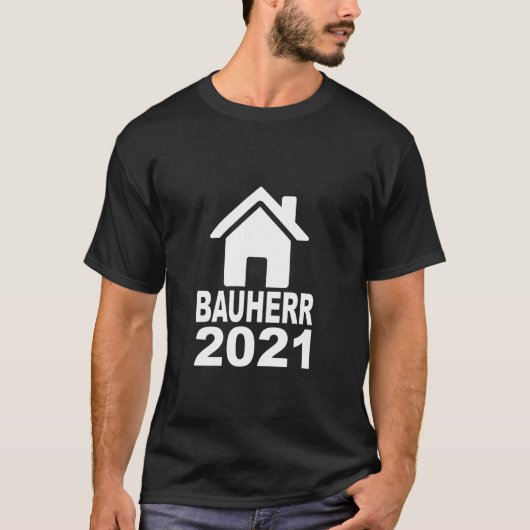 ビルダーギフト - 2021年建築家 Tシャツ (正面)