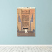 ビルダーズクリード森林芝記念公園 キャンバスプリント (インサイチュ (ウッドフロア))