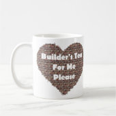ビルダーズティー コーヒーマグカップ (左)