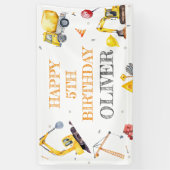 ビルダーズドリーム建築パーティーボーイズ 横断幕 (縦)