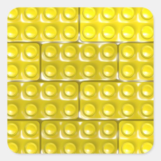 ビルダーズブリック – スクエアシール (正面)