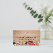 ビルダーツール |大工 名刺 (スタンド正面)