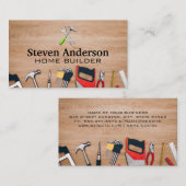 ビルダーツール |大工 名刺 (正面/裏面)