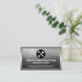 ビルダーツール |建築鋼 名刺 (スタンド正面)