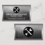 ビルダーツール |建築鋼 名刺 (正面/裏面)