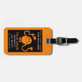 ビルダーバッグ ラゲッジタグ (正面横)