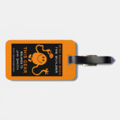 ビルダーバッグ ラゲッジタグ (裏面横)