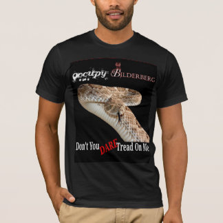 ビルダーバーグ2012を占拠せよ、私を踏みつけようじゃないか Tシャツ