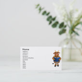 ビルダーブル機能の信頼性の完全な雇用可能等 名刺 (スタンド正面)