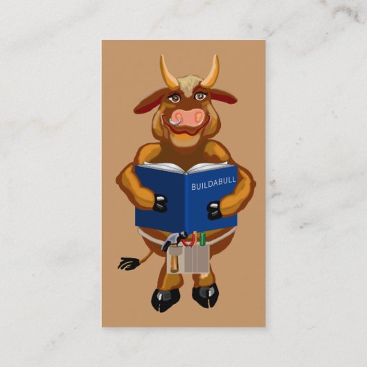 ビルダーブル機能の信頼性の完全な雇用可能等 名刺 (裏面)