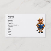 ビルダーブル機能の信頼性の完全な雇用可能等 名刺 (正面)