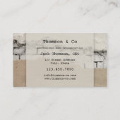 ビルダープラザーホームリノベーションビジネスカード 名刺 (裏面)