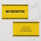 ビルダー建築アーキテクトエンジニア 名刺 (正面/裏面)