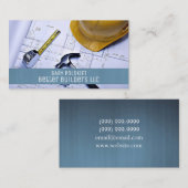 ビルダー建築名刺 名刺 (正面/裏面)