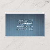 ビルダー建築名刺 名刺 (裏面)