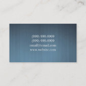 ビルダー建築名刺 名刺 (裏面)