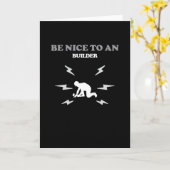 ビルダー カード (黄色い花)