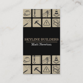 ビルダー・マネージャ・建築一般契約者 名刺