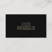 ビルダー・マネージャ・建築一般契約者 名刺 (裏面)