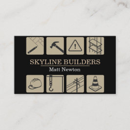 ビルダー・マネージャ・建築一般契約者 名刺