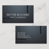 ビルダ一般契約者建築 名刺 (正面/裏面)
