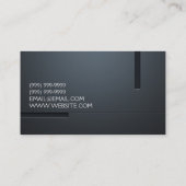 ビルダ一般契約者建築 名刺 (裏面)