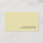 ビルダ建築カード 名刺 (裏面)