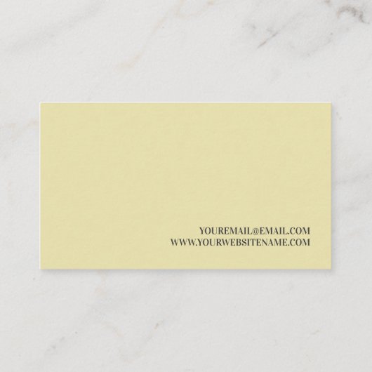 ビルダ建築カード 名刺 (裏面)