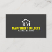 ビルダ建築カード 名刺 (正面)
