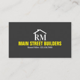 ビルダ建築カード 名刺