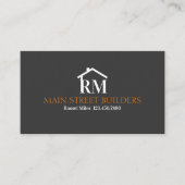 ビルダ建築カード 名刺 (正面)