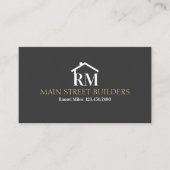 ビルダ建築カード 名刺 (正面)