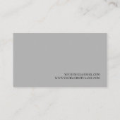 ビルダ建築カード 名刺 (裏面)