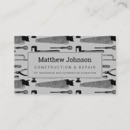 ビルダ建築プロフェッショナルグモダンレー  名刺