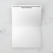 ビルダ誇りを持った カード (内部)