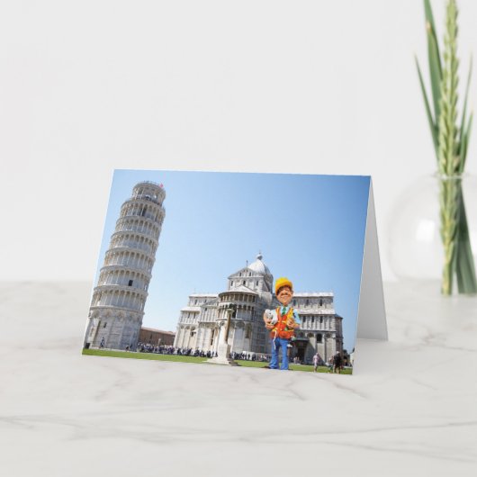 ビルダ誇りを持った カード (正面)