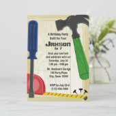 ビルディングパーティ 招待状 (スタンド正面)