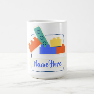 ビルディングブリックス コーヒーマグカップ