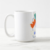 ビルディングブリックス コーヒーマグカップ (左)