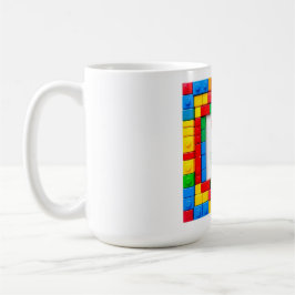 ビルディングブロックの誕生日 コーヒーマグカップ