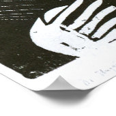 ビルデニス博士ハグラー ポスター (角)