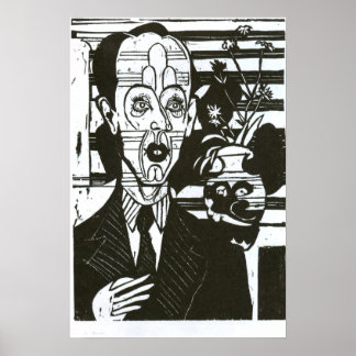 ビルデニス博士ハグラー ポスター