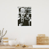 ビルデニス博士ハグラー ポスター (キッチン)