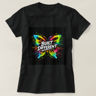 ビルトディファレント バタフライシャツ 0047699 Tシャツ