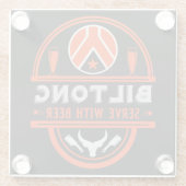 ビルトンとビール ガラスコースター (裏面)