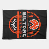 ビルトンとビール キッチンタオル (横)