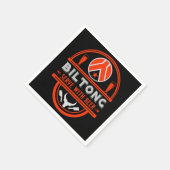 ビルトンとビール スタンダードカクテルナプキン (角)