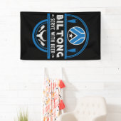 ビルトンとビール 横断幕 (インサイチュ)