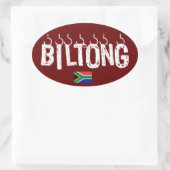 ビルトン南アフリカ共和国レッカー食品ドライワーズオーバルSti 楕円形シール (バッグ)